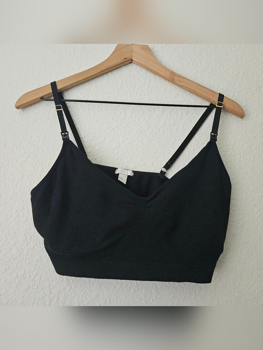 Hatch the essential nursing & pumping bra, black large - Picture 6 of 8